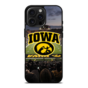 IOWA HAWKEYES FOOTBALL iPhone 16 Pro Max Case Cover