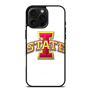 IOWA STATE CYCLONES WHITE iPhone 16 Pro Max Case Cover