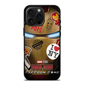IRON MAN FAR FROM HOME iPhone 16 Pro Max Case Cover