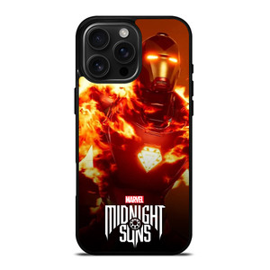 IRON MAN MARVEL MIDNIGHT SUNS iPhone 16 Pro Max Case Cover