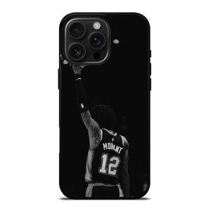 JA MORANT MEMPHIS GRIZZLIES NBA iPhone 16 Pro Max Case Cover