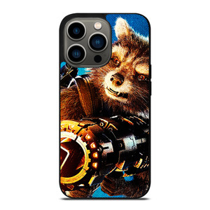 ROCKET RACOON MARVEL THE AVENGERS 2 iPhone 13 Pro Case Cover