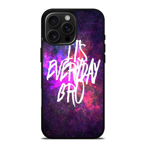 JAKE PAUL EVERYDAY BRO NEBULA iPhone 16 Pro Max Case Cover