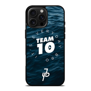 JAKE PAUL TEAM 10 JP LOGO iPhone 16 Pro Max Case Cover