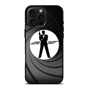 JAMES BOND 007 iPhone 16 Pro Max Case Cover