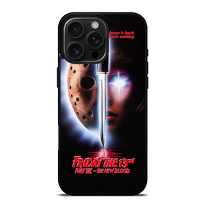 JASON FRIDAY THE 13TH THE NEW BLOOD iPhone 16 Pro Max Case Cover