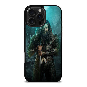 JASON MOMOA AQUAMAN DC 2 iPhone 16 Pro Max Case Cover