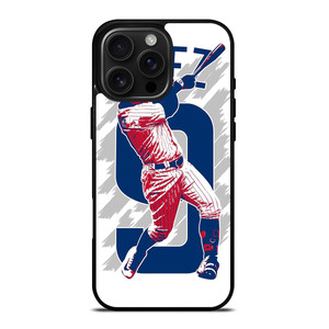 JAVIER BAEZ CHICAGO CUBS ART iPhone 16 Pro Max Case Cover