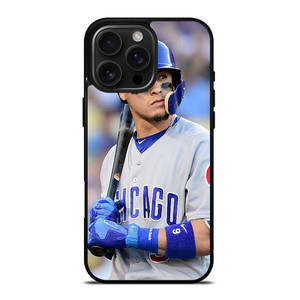 JAVIER BAEZ CHICAGO CUBS BASEBALL iPhone 16 Pro Max Case Cover