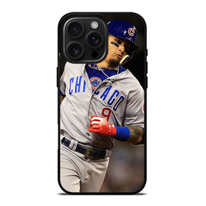 JAVIER BAEZ CHICAGO CUBS MLB iPhone 16 Pro Max Case Cover
