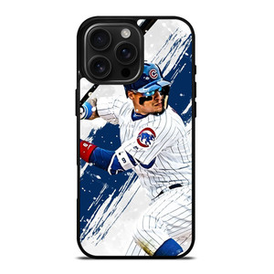JAVIER BAEZ CHICAGO CUBS iPhone 16 Pro Max Case Cover