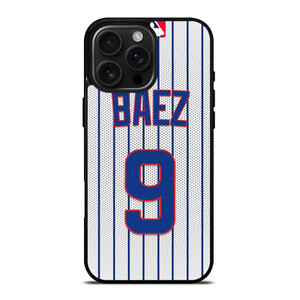JAVIER BAEZ DETROIT TIGERS KIT iPhone 16 Pro Max Case Cover