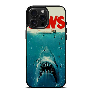 JAWS LOGO iPhone 16 Pro Max Case Cover