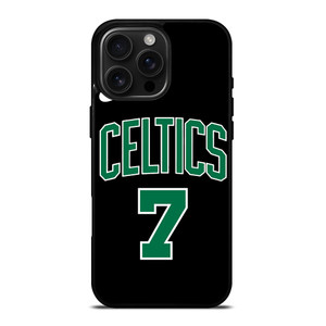 JAYLEN BROWN BOSTON CELTICS BLACK iPhone 16 Pro Max Case Cover