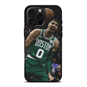 JAYSON TATUM BOSTON CELTICS 2 iPhone 16 Pro Max Case Cover