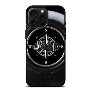 JEEP STEER COMPAS iPhone 16 Pro Max Case Cover