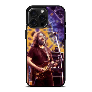 JERRY GARCIA GRATEFUL DEAD iPhone 16 Pro Max Case Cover