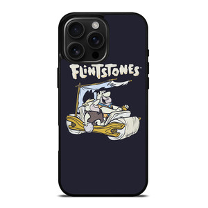JETSONS MEET FLINTSTONES CARTOON iPhone 16 Pro Max Case Cover