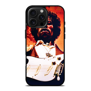 JIMI HENDRIX GUITARIST iPhone 16 Pro Max Case Cover