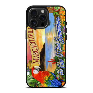 JIMMY BUFFET MARGARITAVILLE BIRD iPhone 16 Pro Max Case Cover