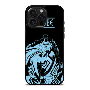 JINBE ONE PIECE ANIME iPhone 16 Pro Max Case Cover
