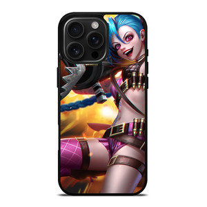 JINX LEAGUE OF LEGENDS iPhone 16 Pro Max Case Cover
