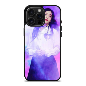 JISOO BLACKPINK COLORFUL iPhone 16 Pro Max Case Cover