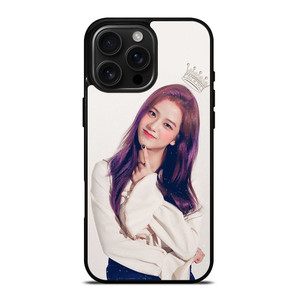 JISOO BLACKPINK PRINCESS iPhone 16 Pro Max Case Cover