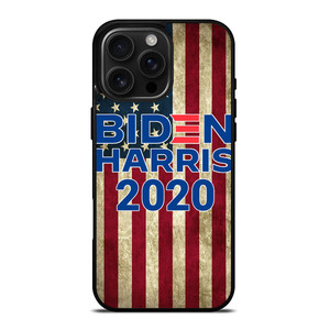 JOE BIDEN KAMALA HARRIS FOR AMERICA iPhone 16 Pro Max Case Cover