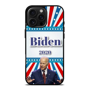 JOE BIDEN PRESIDENT 2020 iPhone 16 Pro Max Case Cover