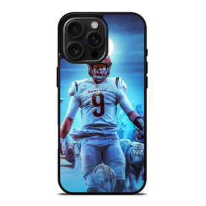 JOE BURROW CINCINNATI BENGALS TIGER iPhone 16 Pro Max Case Cover