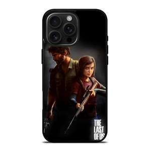 JOEL ELLIE THE LAST OF US GAMES iPhone 16 Pro Max Case Cover