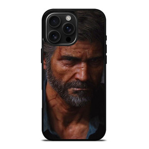 JOEL MILLER THE LAST OF US GAMES iPhone 16 Pro Max Case Cover
