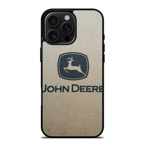 JOHN DEERE METAL LOGO iPhone 16 Pro Max Case Cover JOHN DEERE METAL LOGO iPhone 16 Pro Max Case Cover