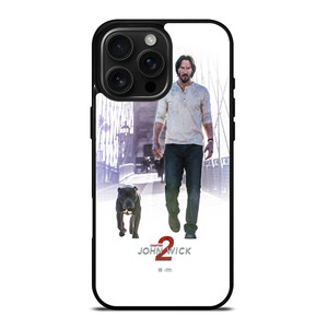 JOHN WICK CHAPTER 2 KEANU REEVES iPhone 16 Pro Max Case Cover