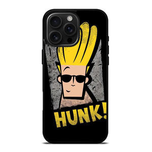 JOHNNY BRAVO HUNK CARTOON iPhone 16 Pro Max Case Cover JOHNNY BRAVO HUNK CARTOON iPhone 16 Pro Max Case Cover