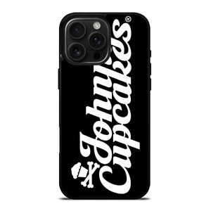 JOHNNY CUPCAKES CLOTHING LOGO iPhone 16 Pro Max Case Cover