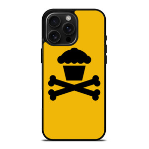 JOHNNY CUPCAKES LOGO iPhone 16 Pro Max Case Cover JOHNNY CUPCAKES LOGO iPhone 16 Pro Max Case Cover