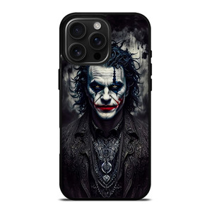 JOKER BLACK SUITS iPhone 16 Pro Max Case Cover