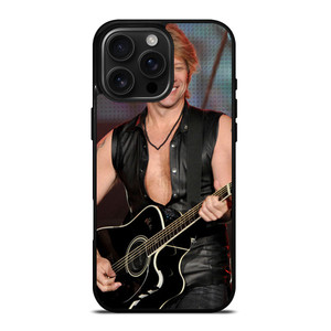 JON BON JOVI GUITAR iPhone 16 Pro Max Case Cover
