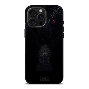 JON SNOW WOLF NIGHT iPhone 16 Pro Max Case Cover