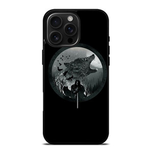 JON SNOW WOLF iPhone 16 Pro Max Case Cover