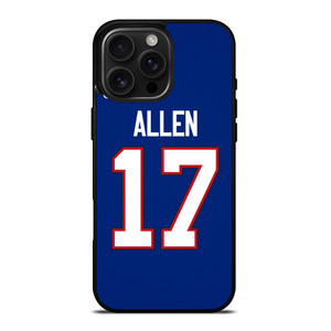 JOSH ALLEN BUFFALO BILLS NIKE iPhone 16 Pro Max Case Cover