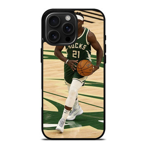 JRUE HOLIDAY MILWAUKEE BUCKS iPhone 16 Pro Max Case Cover