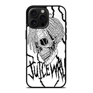 JUICE WORLD SKULL ART iPhone 16 Pro Max Case Cover