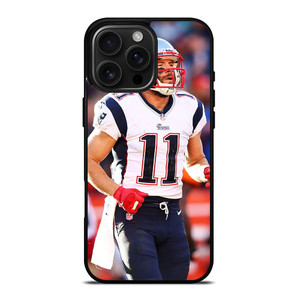 JULIAN EDELMAN NEW ENGLAND PATRIOTS NFL iPhone 16 Pro Max Case Cover
