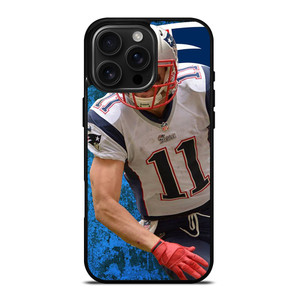 JULIAN EDELMAN NEW ENGLAND PATRIOTS iPhone 16 Pro Max Case Cover