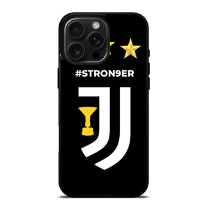 JUVENTUS SERIE A CHAMPIONS iPhone 16 Pro Max Case Cover