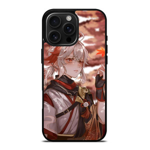 KAEDEHARA KAZUHA GENSHIN IMPACT GAME iPhone 16 Pro Max Case Cover KAEDEHARA KAZUHA GENSHIN IMPACT GAME iPhone 16 Pro Max Case Cover