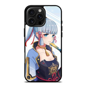 KAMISATO AYAKA GENSHIN IMPACT iPhone 16 Pro Max Case Cover KAMISATO AYAKA GENSHIN IMPACT iPhone 16 Pro Max Case Cover